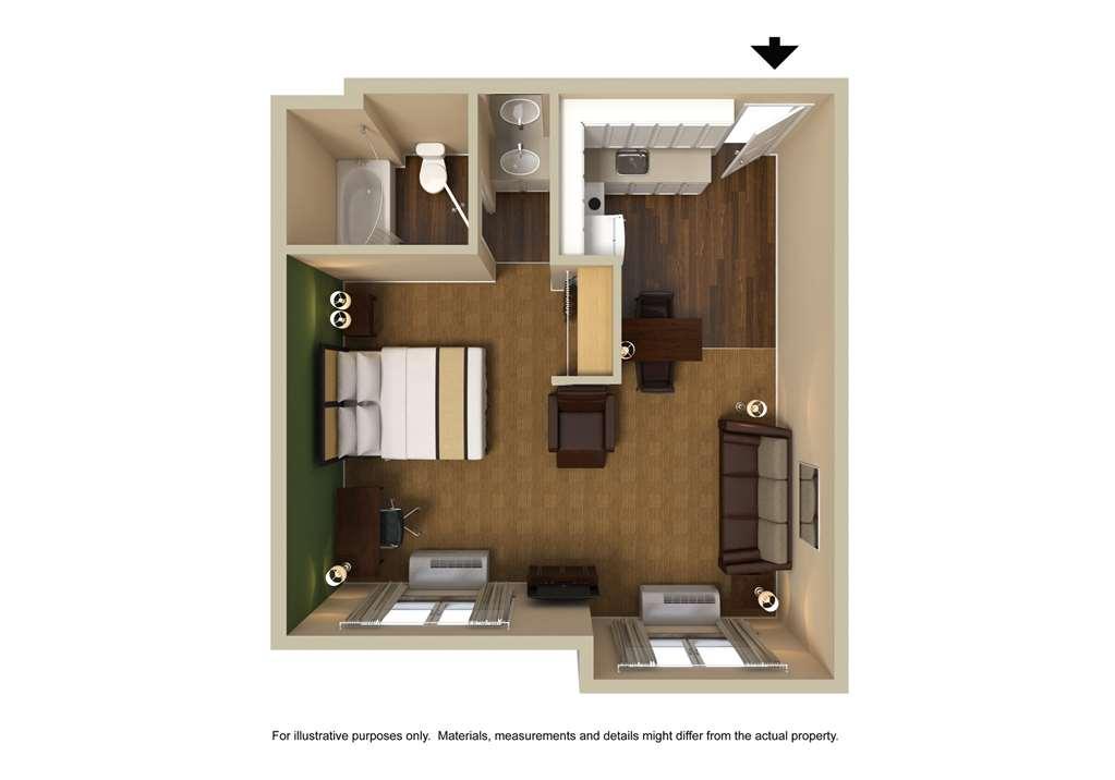 Extended Stay America Suites - Memphis - Wolfchase Galleria חדר תמונה